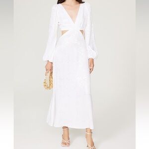 AFRM Norton Maxi Dress - S